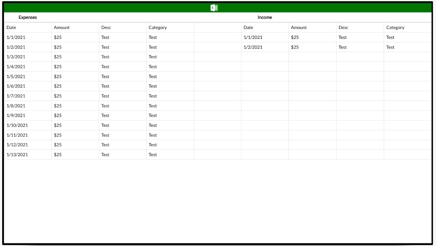 Screencloud Microsoft Excel App Guide Screencloud