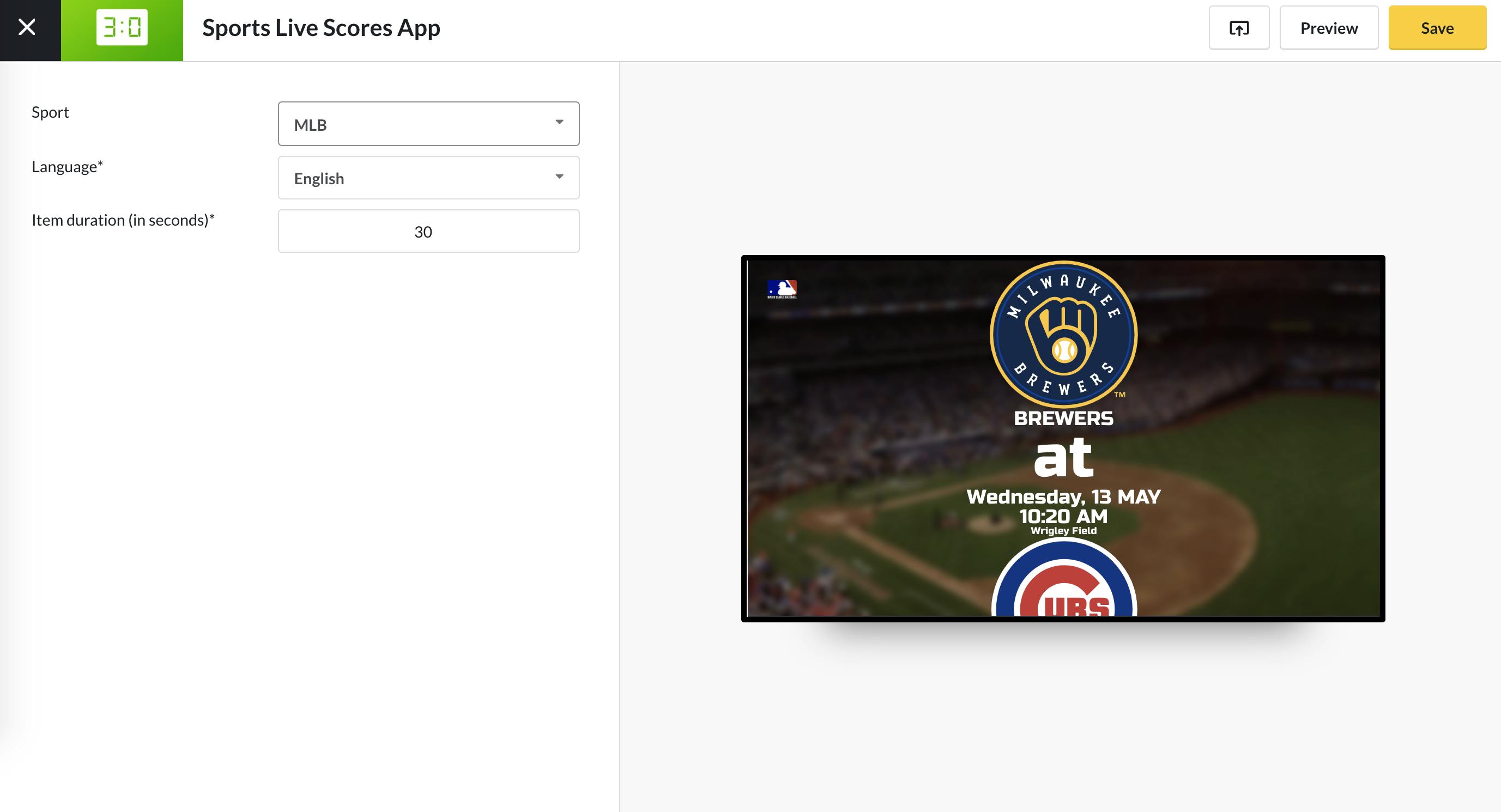 Sports Live Scores App Guide - Set up 5.14.2020.png

