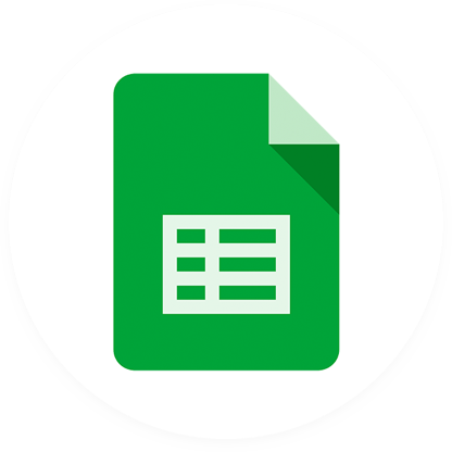 ScreenCloud Google Sheets app