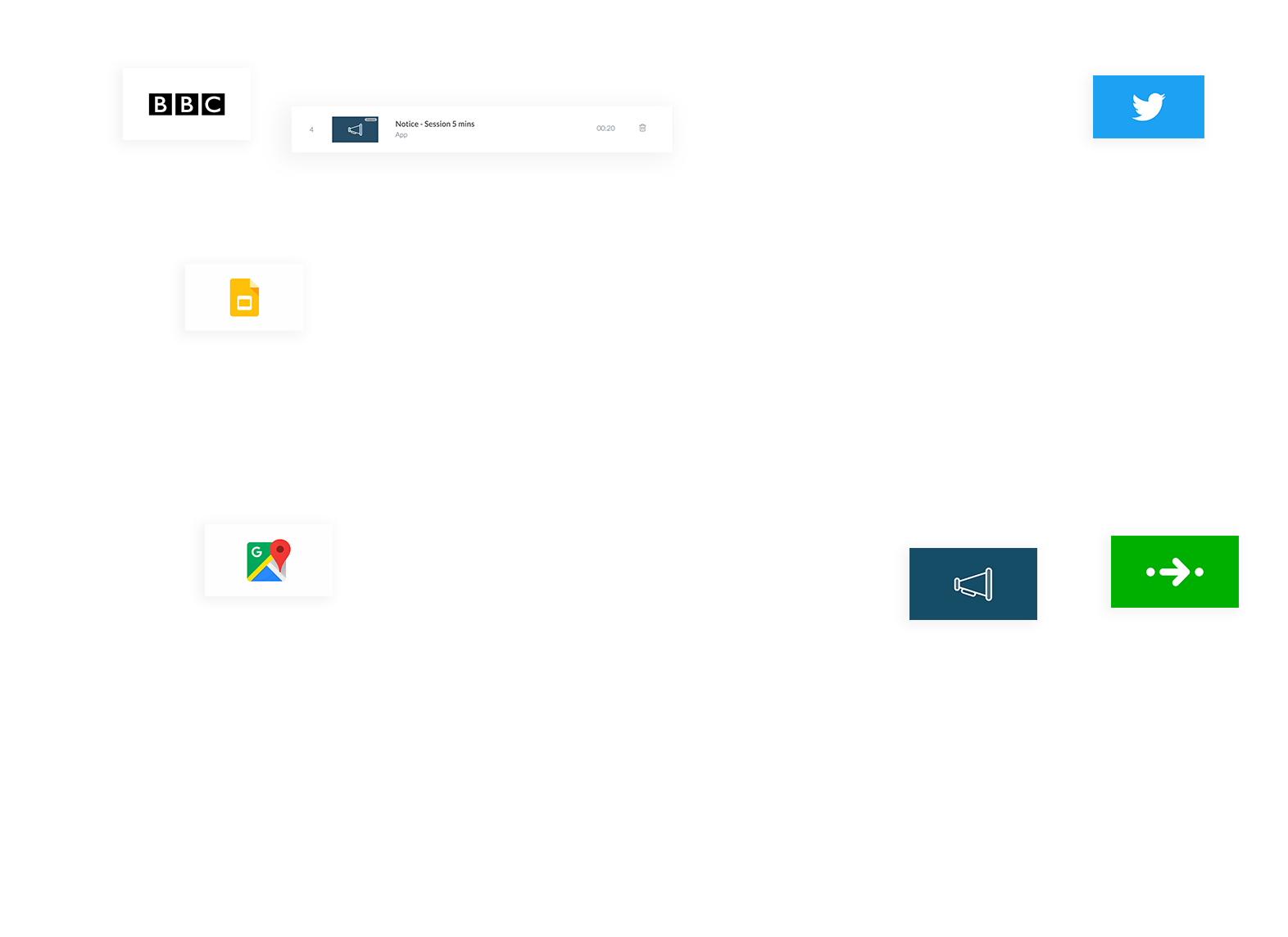 ScreenCloud for corporate communication