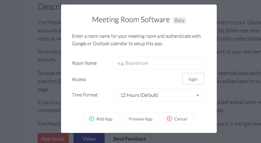 Screencloud Meeting Room Scheduling Software Screencloud