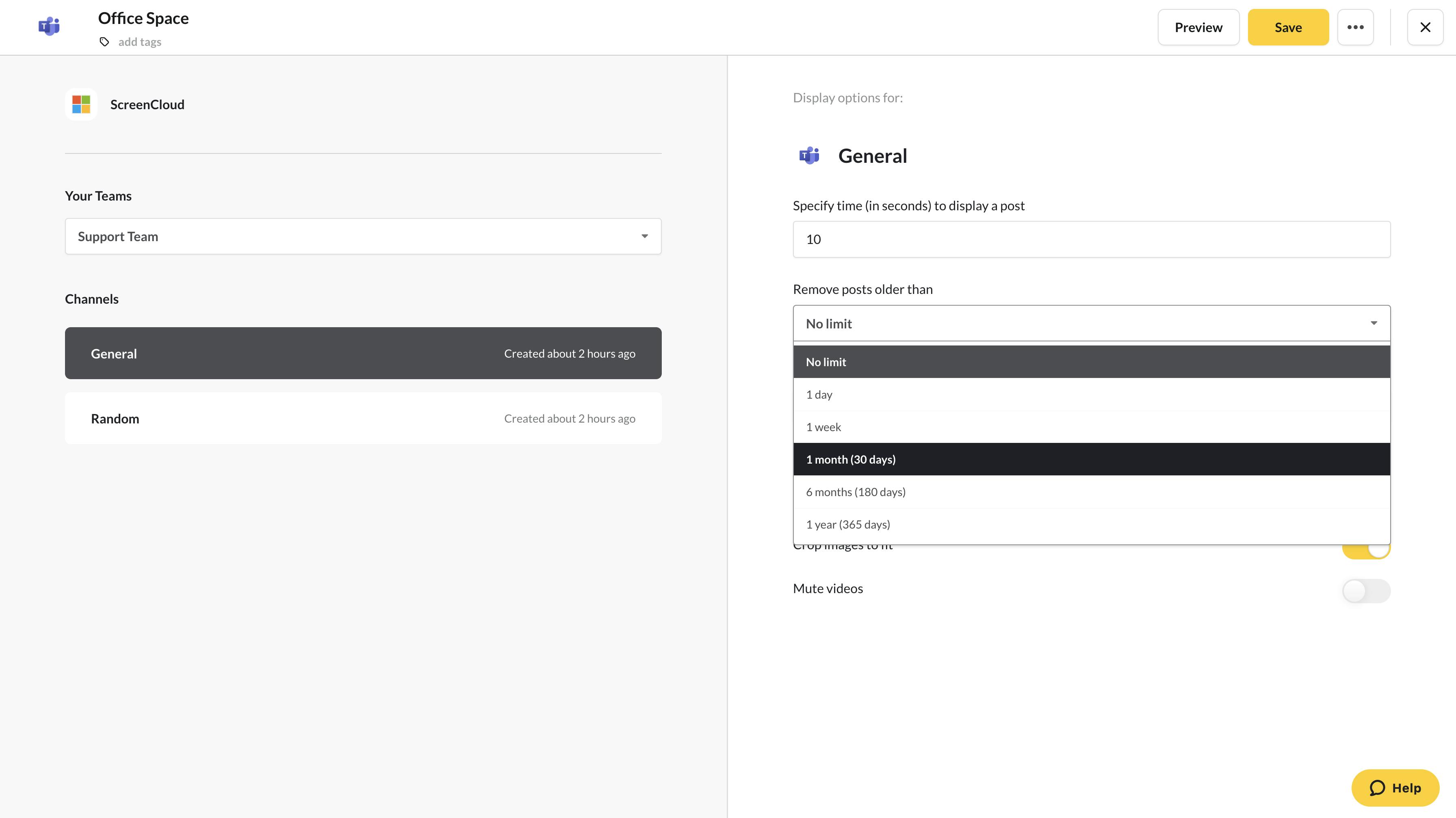 Microsoft Teams app