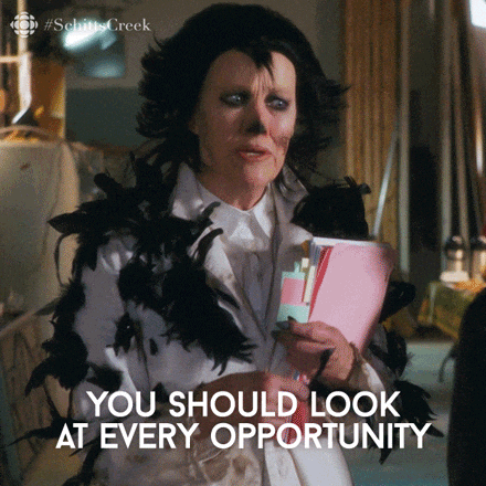 seize the opportunity
