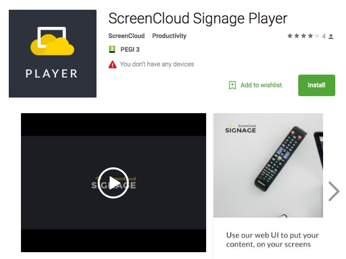 Look Blog: TV stick from Xiaomi as a Digital Signage player