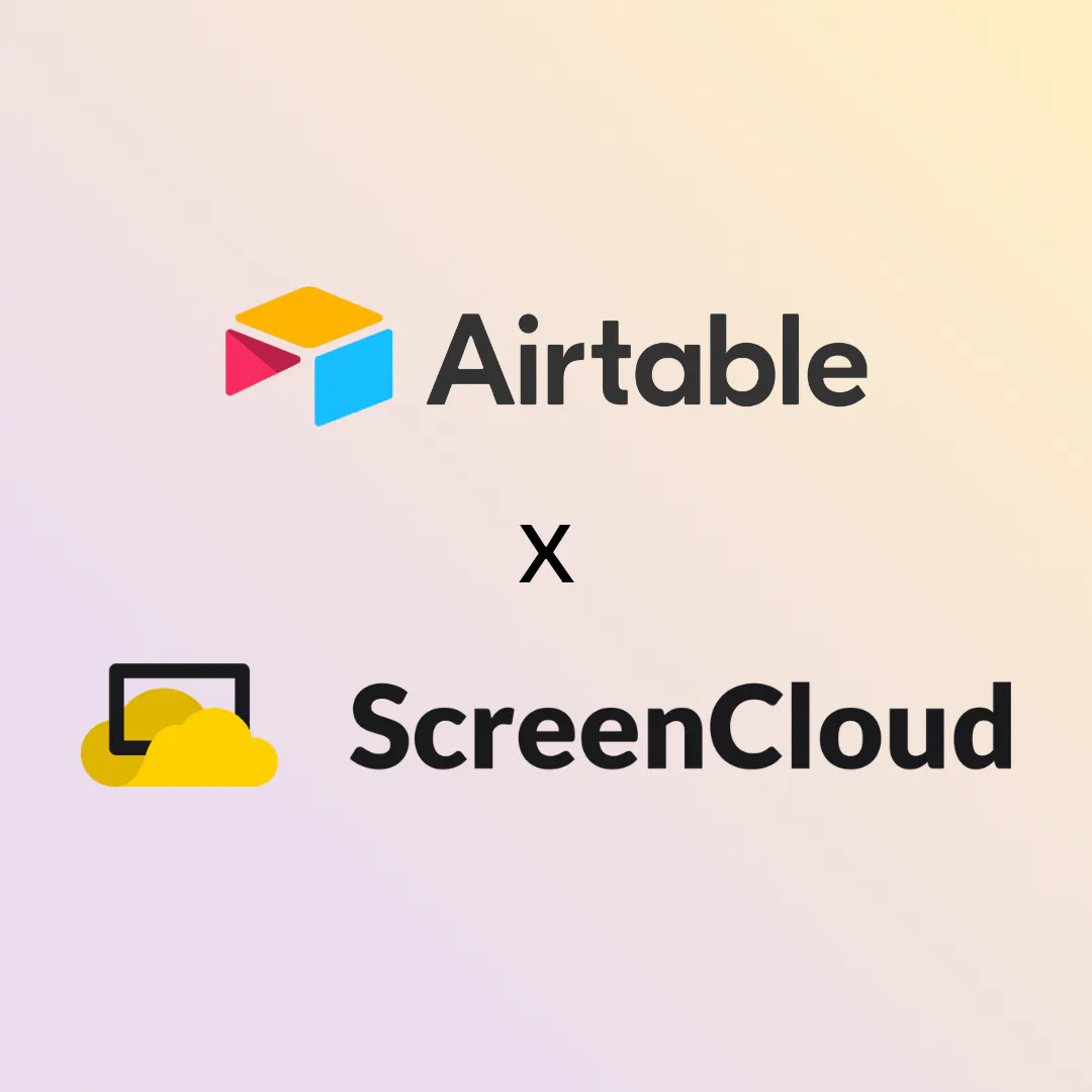 How to Build and Present Your Airtable Dashboard - ScreenCloud