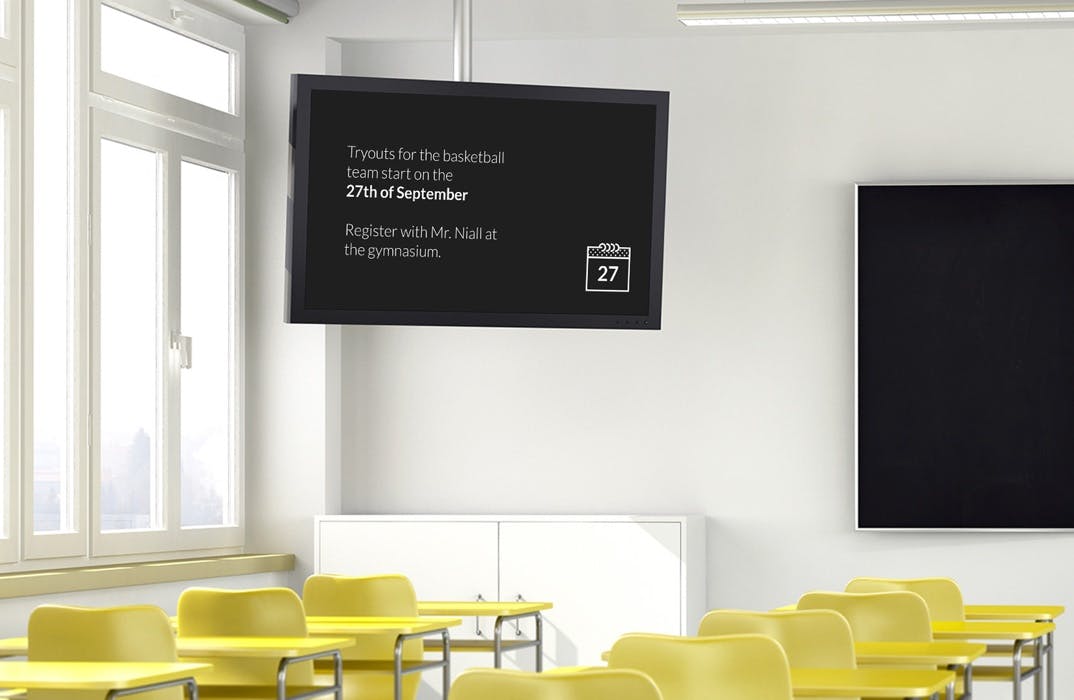 ScreenCloud for Education Example