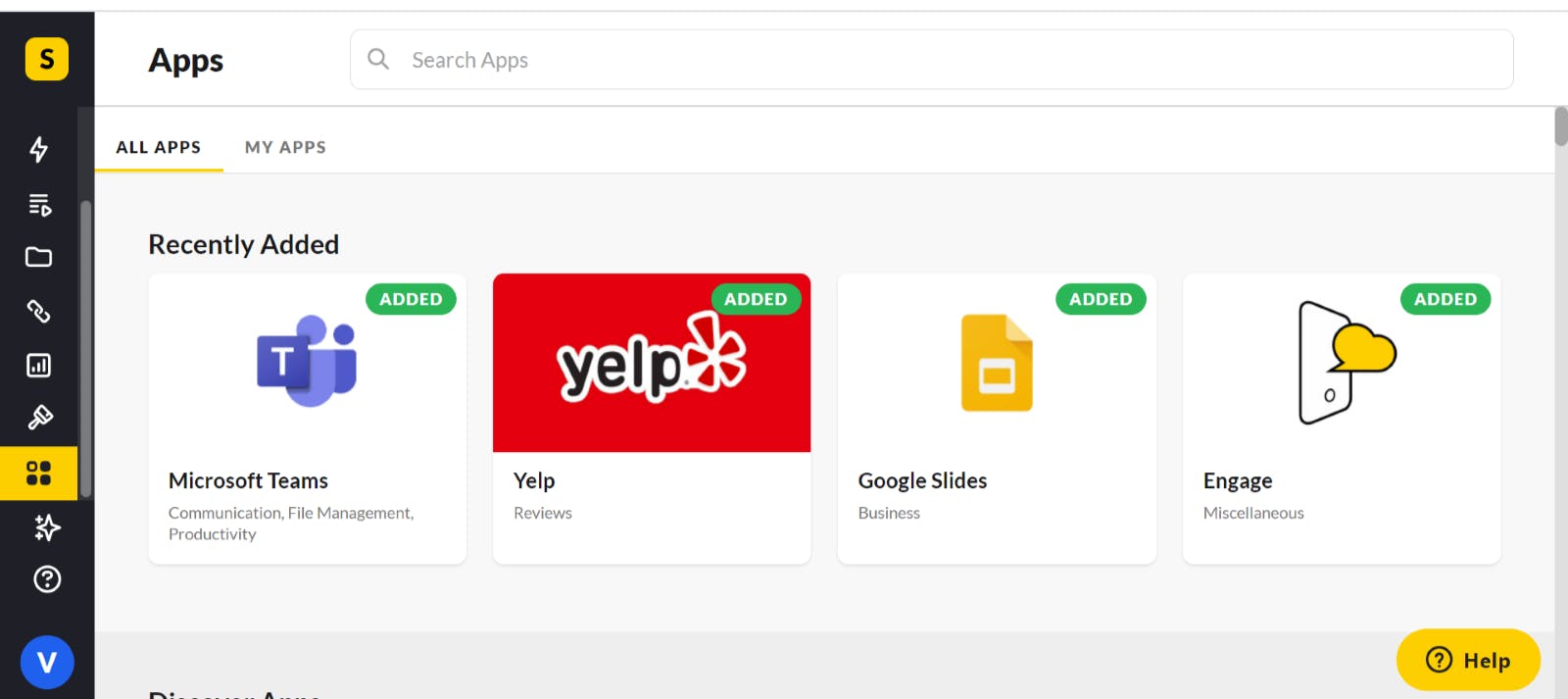 Microsoft Teams app