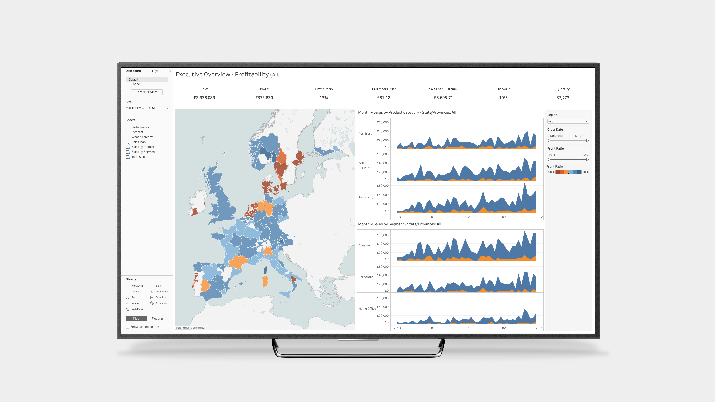 Benefits Of Using Tableau Dashboards In Excel Sheets | Brokeasshome.com