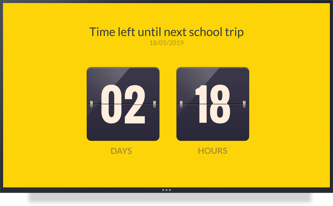 ScreenCloud App Countdown Timer