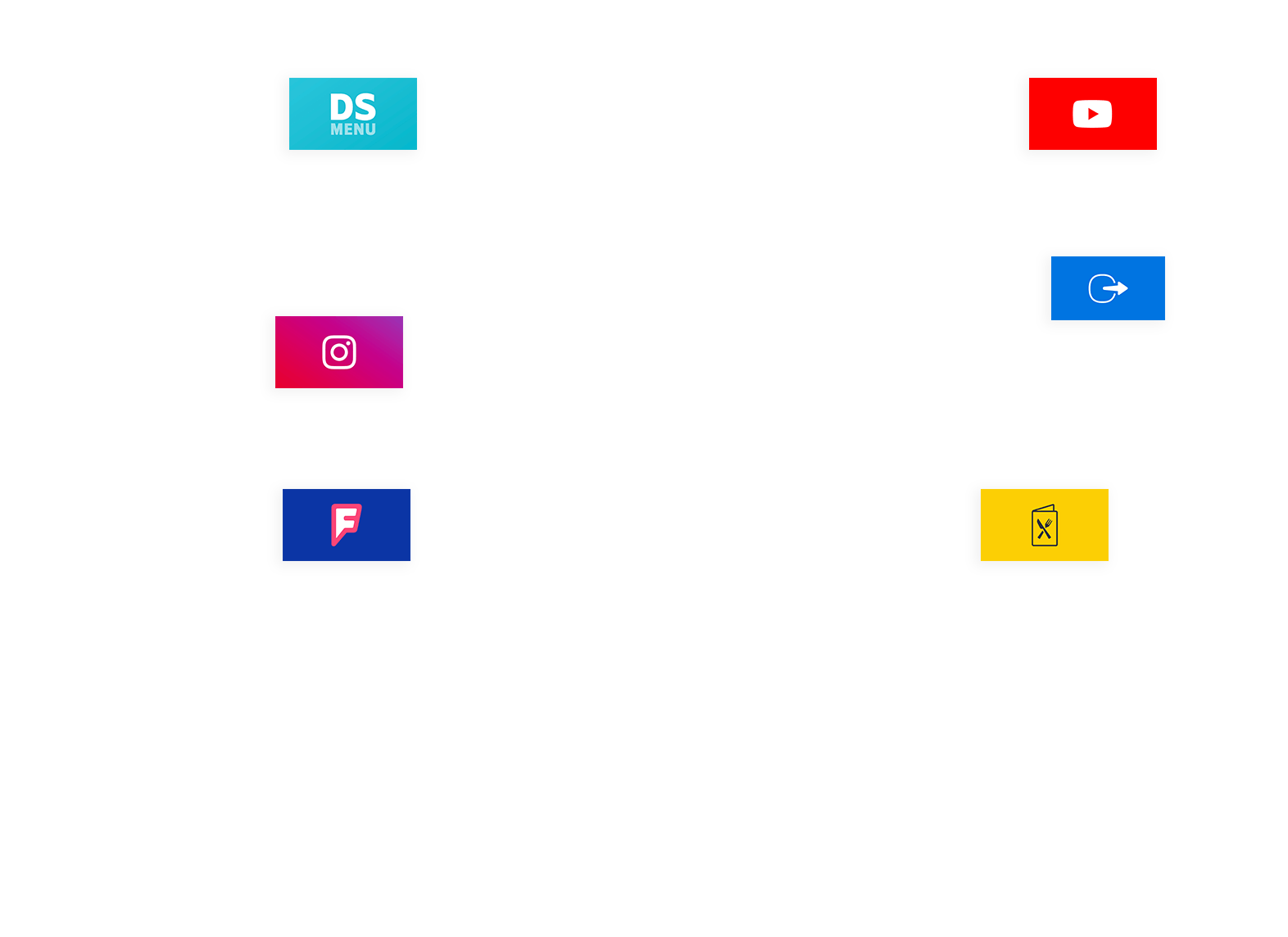 ScreenCloud for corporate communication ScreenCloud Apps for Hospitality