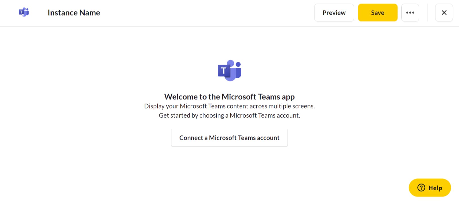 Microsoft Teams app