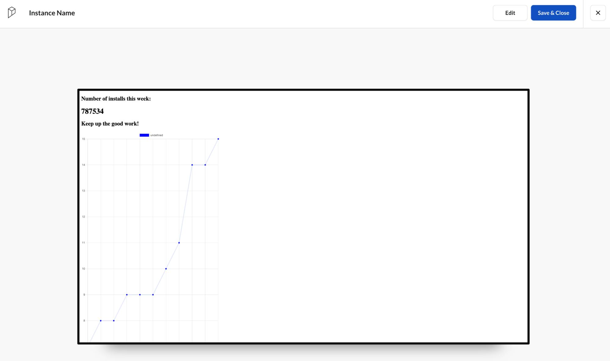 A Beginner Chart.js Tutorial for Company Communications - ScreenCloud