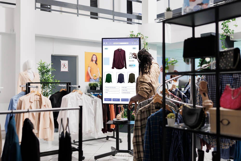 in store digital signage displays can improve the customer experience and drive sales