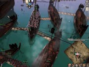 Game play of large boats
