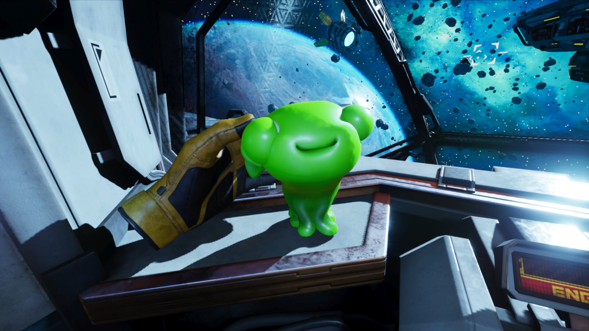 Ziggy's Cosmic Adventures ScreenUK