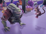 Gameplay of colourful alien patients of various sizes waiting in a line