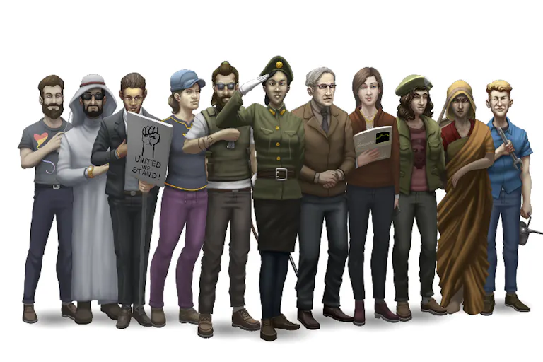 Democracy 4 Console Edition ScreenUK