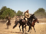 men on horses