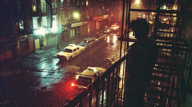 FIRE ESCAPE