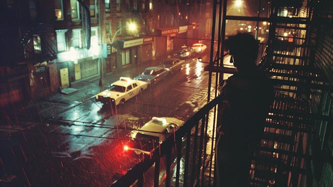 FIRE ESCAPE