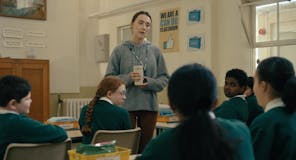 female teacher in classroom