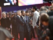 George Clooney, Adam Sandler - Jay Kelly Gala - Gareth Cattermole-Getty Images for BFI