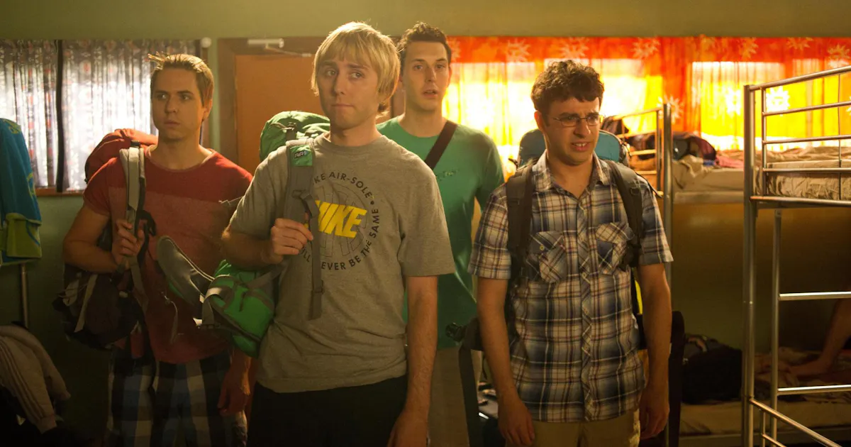 Fight Inbetweeners Movie The Inbetweeners Movie 2 | ScreenUK