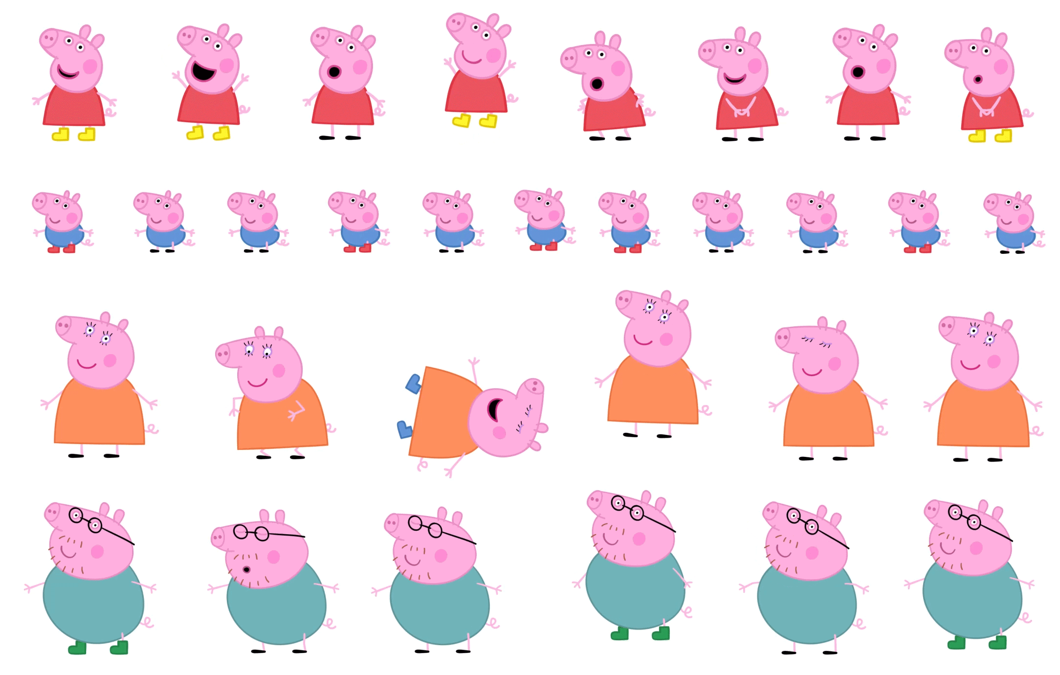 Peppa Pig animations