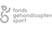 Logo Fonds Gehandicapten sport