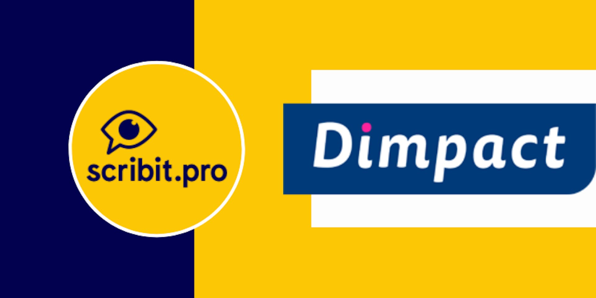 Logo Scribit.Pro en Dimpact