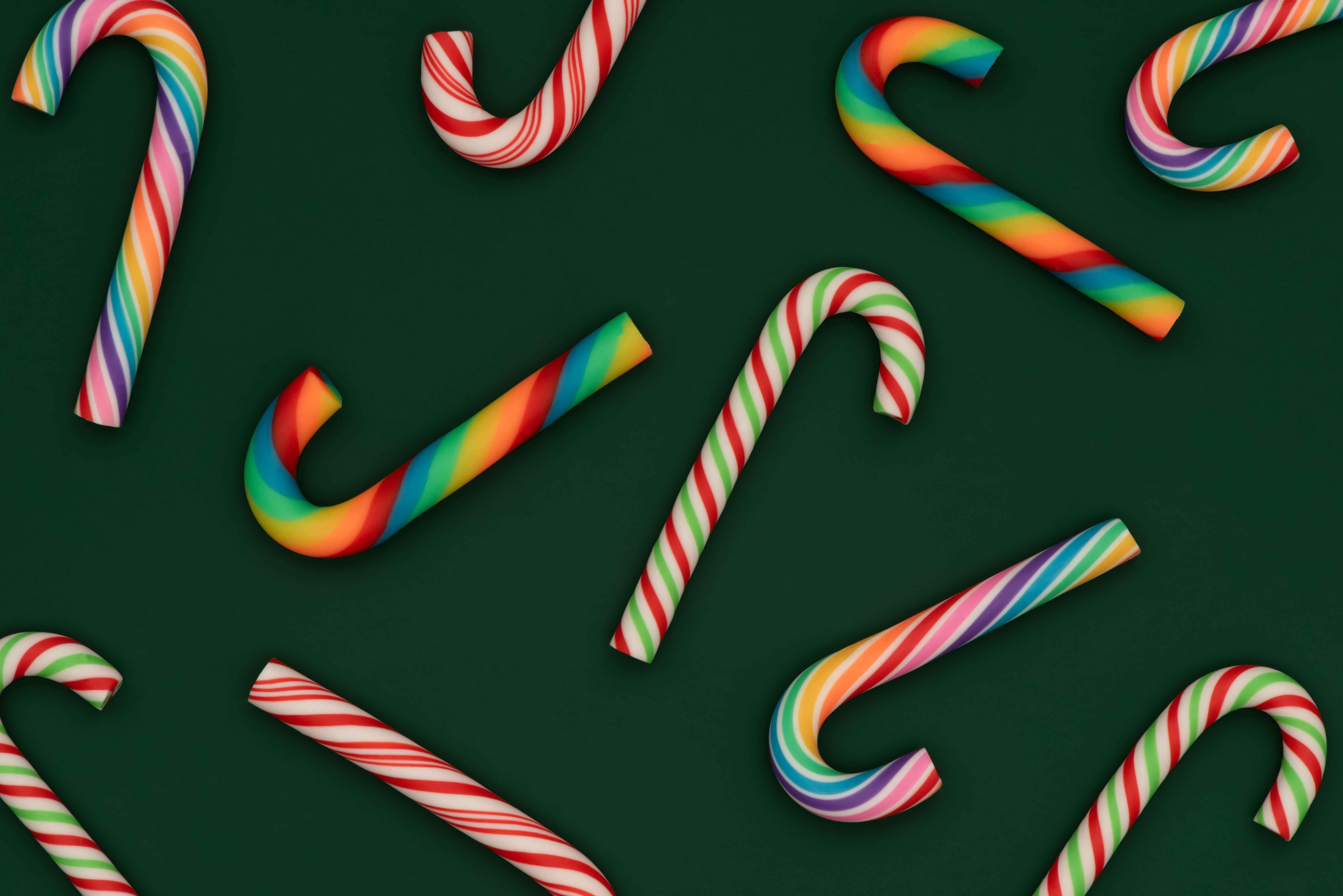 Candy canes