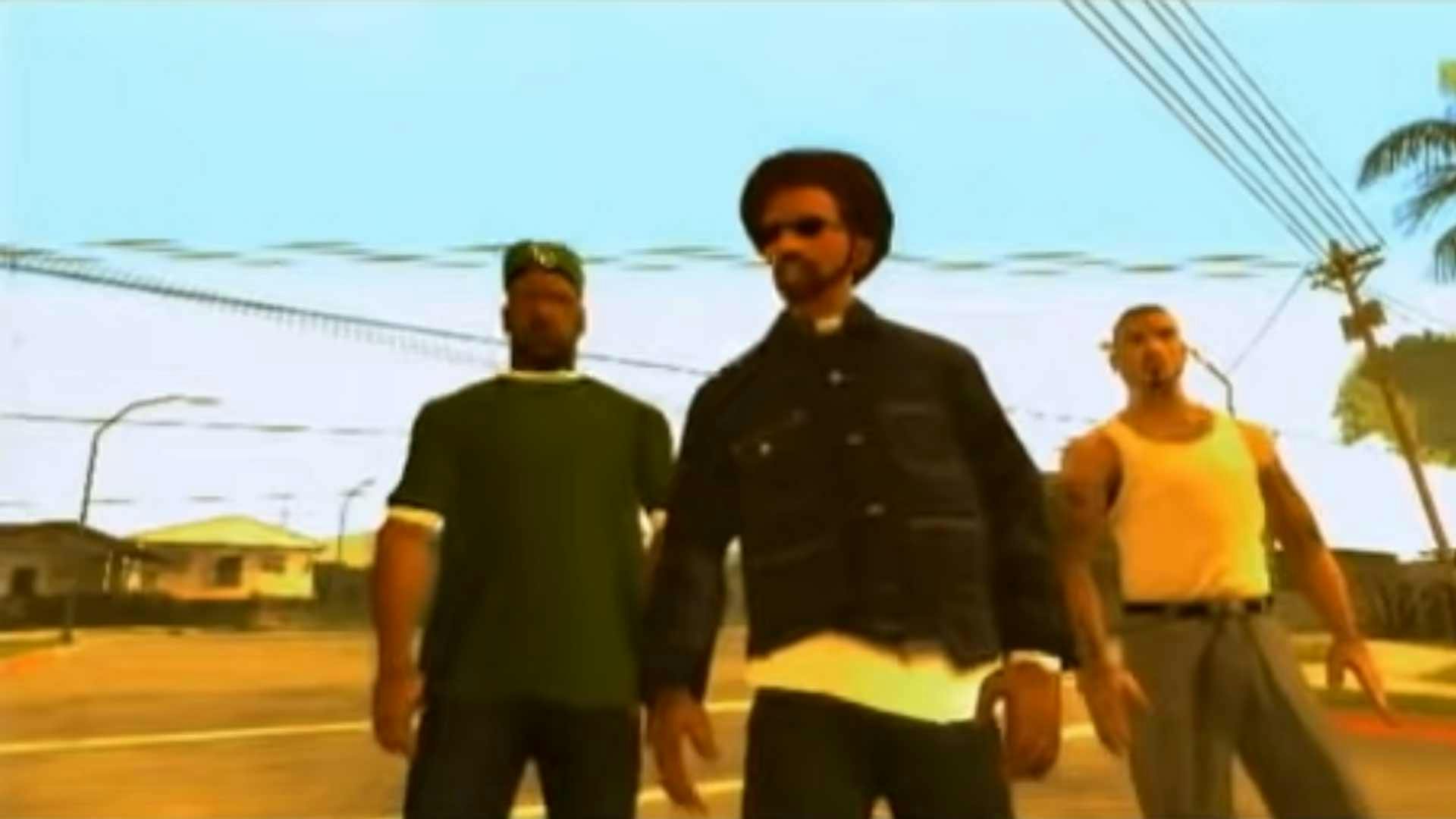 San Andreas screenshot