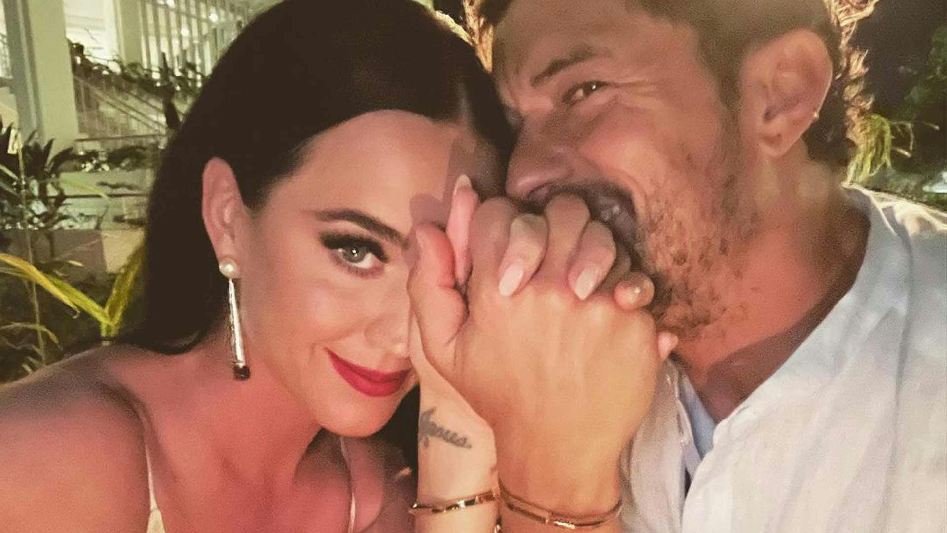 Katy Perry and Orlando Bloom