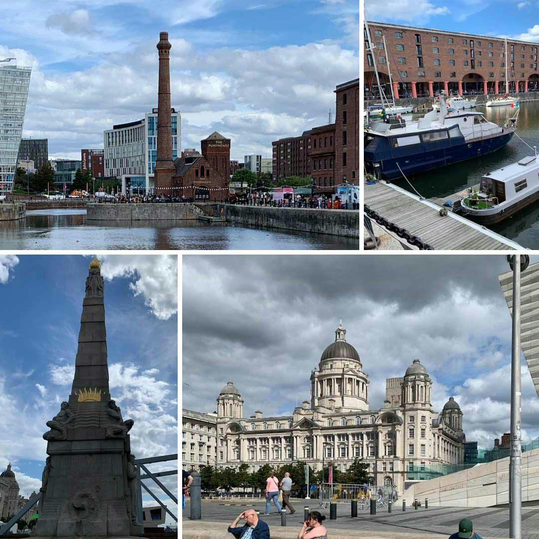 Scenes of Liverpool