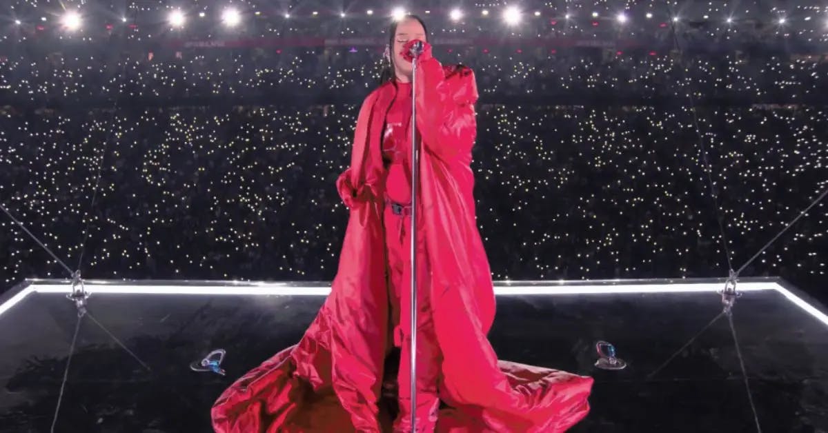 Rihanna's Super Bowl Halftime Show