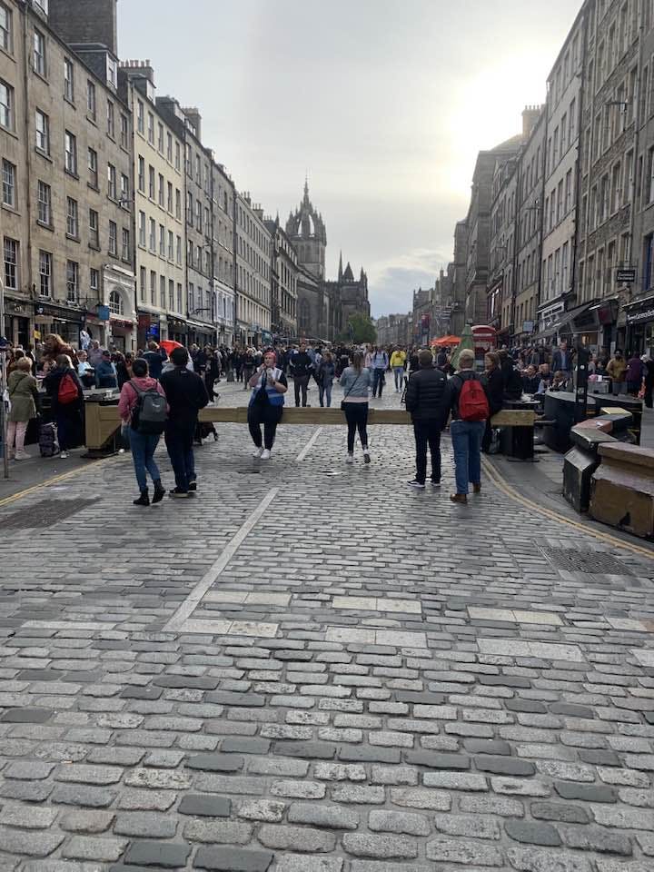 Royal Mile in Edinburgh