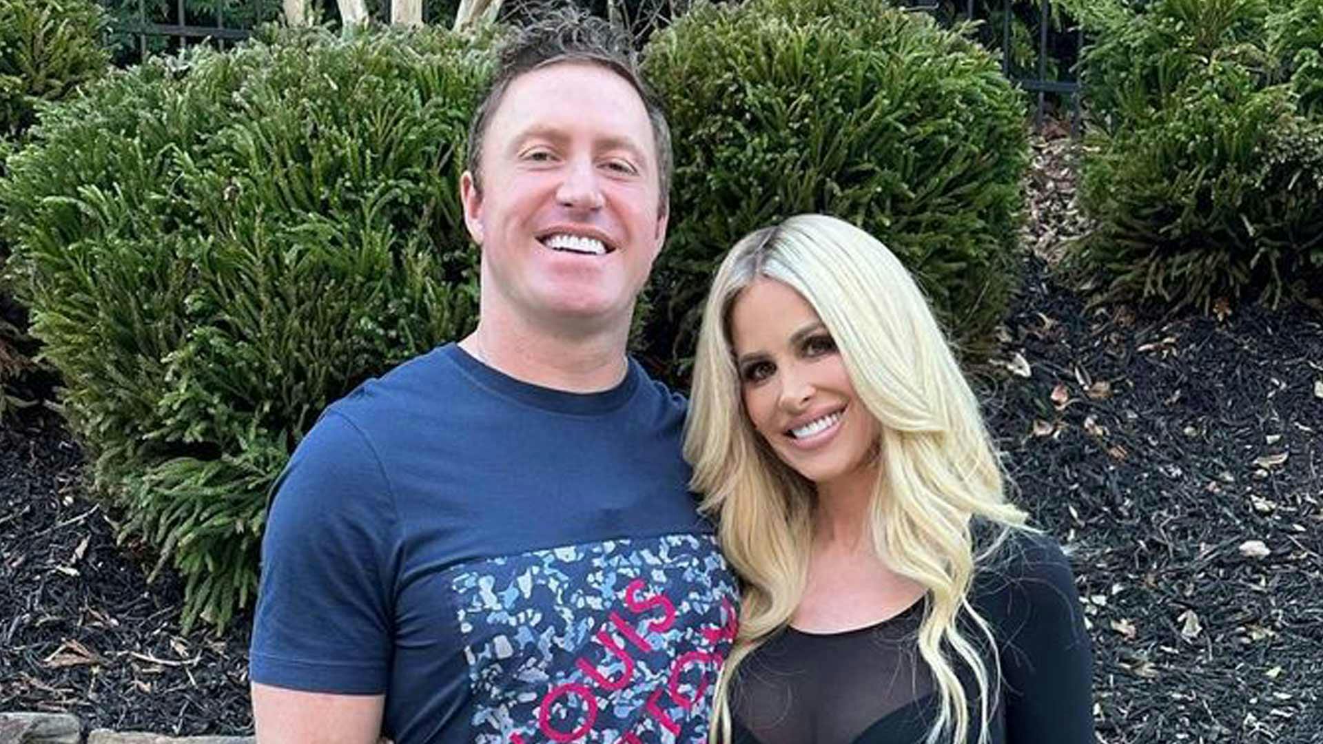 Kim Zolciak-Biermann and Kroy Biermann