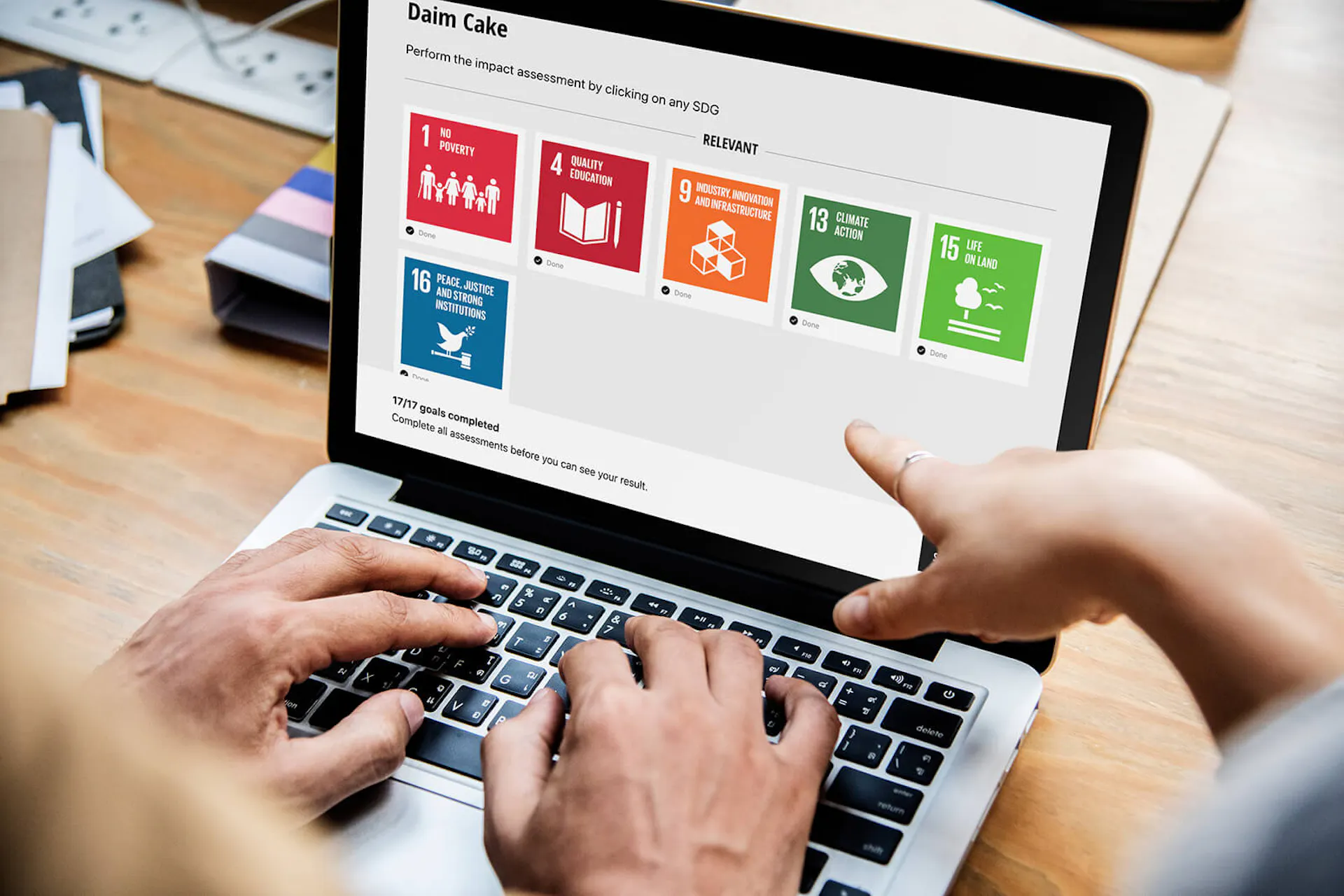 SDG Impact Assessment Tool