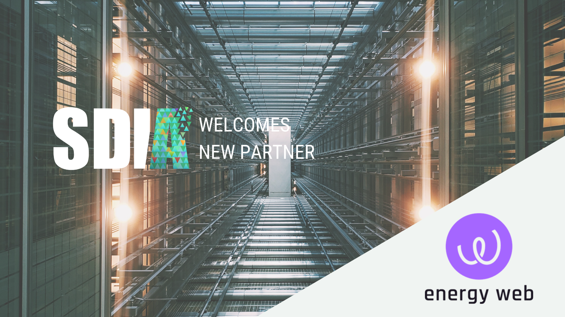 Energy Web becomes SDIA’s newest partner, joining its vibrant community