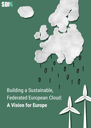 Building a Sustainable, Federated European Cloud: A Vision for Europe