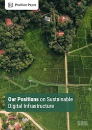 Our position on sustainable digital infrastructure