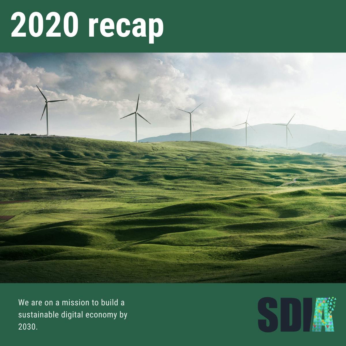 SDIA's year 2020 in review