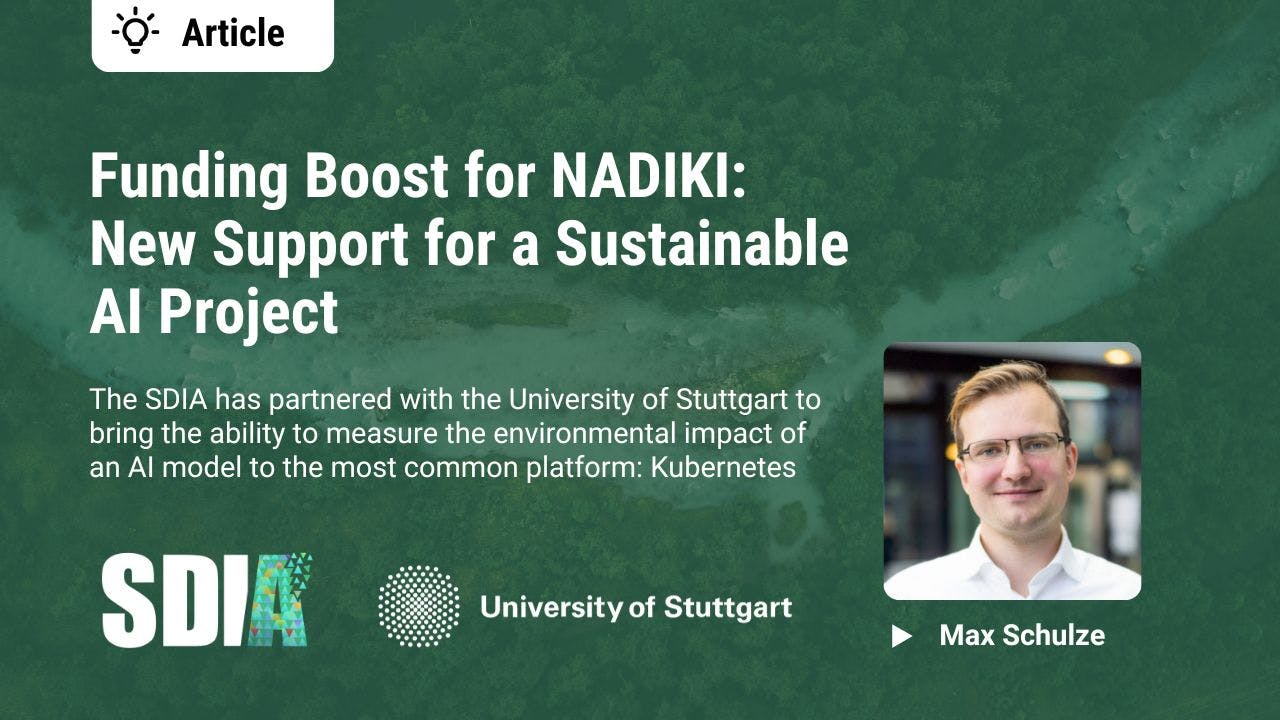Funding Boost for NADIKI: New Support for a Sustainable AI Project