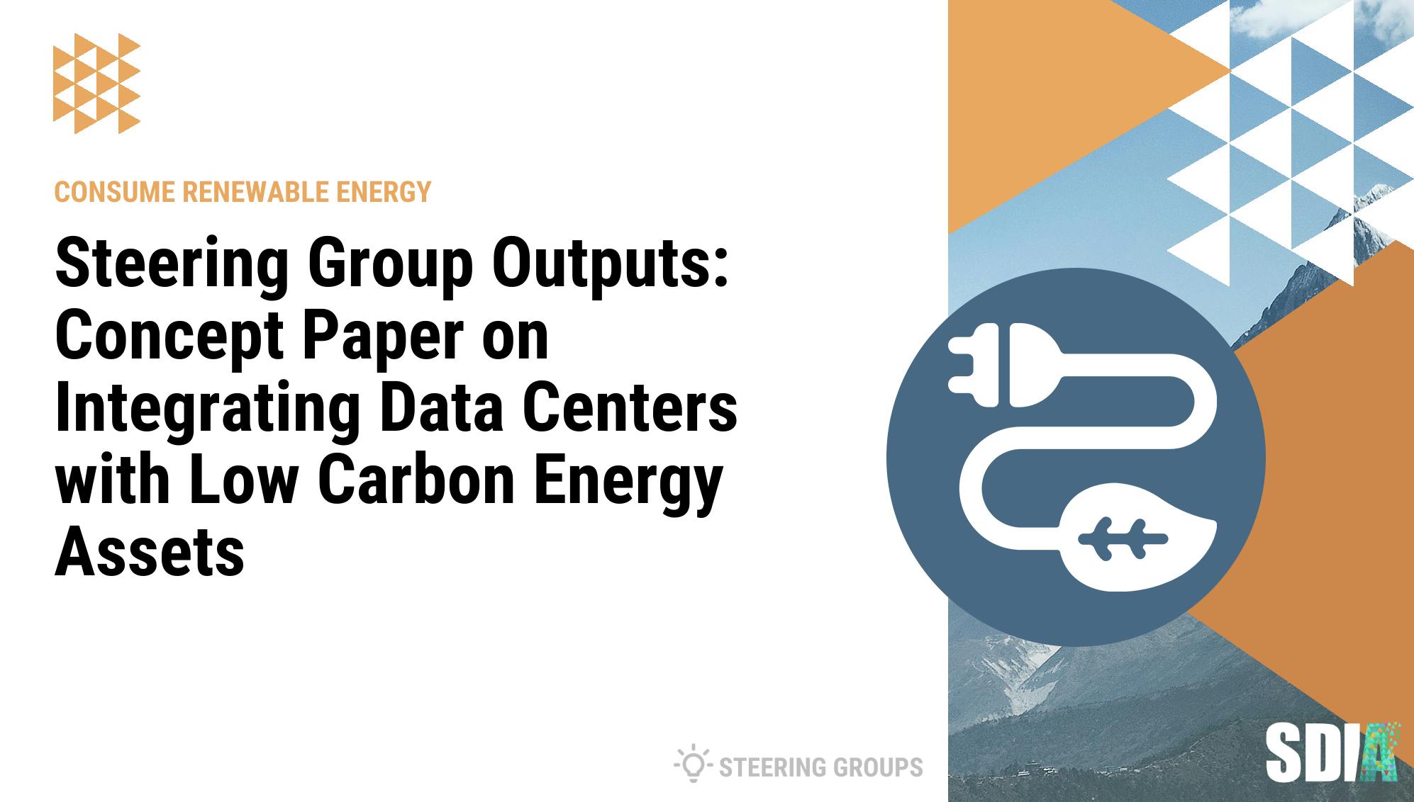 On-site Power Generation for Data Centers: Integrating Data Centers with Low Carbon Energy Assets