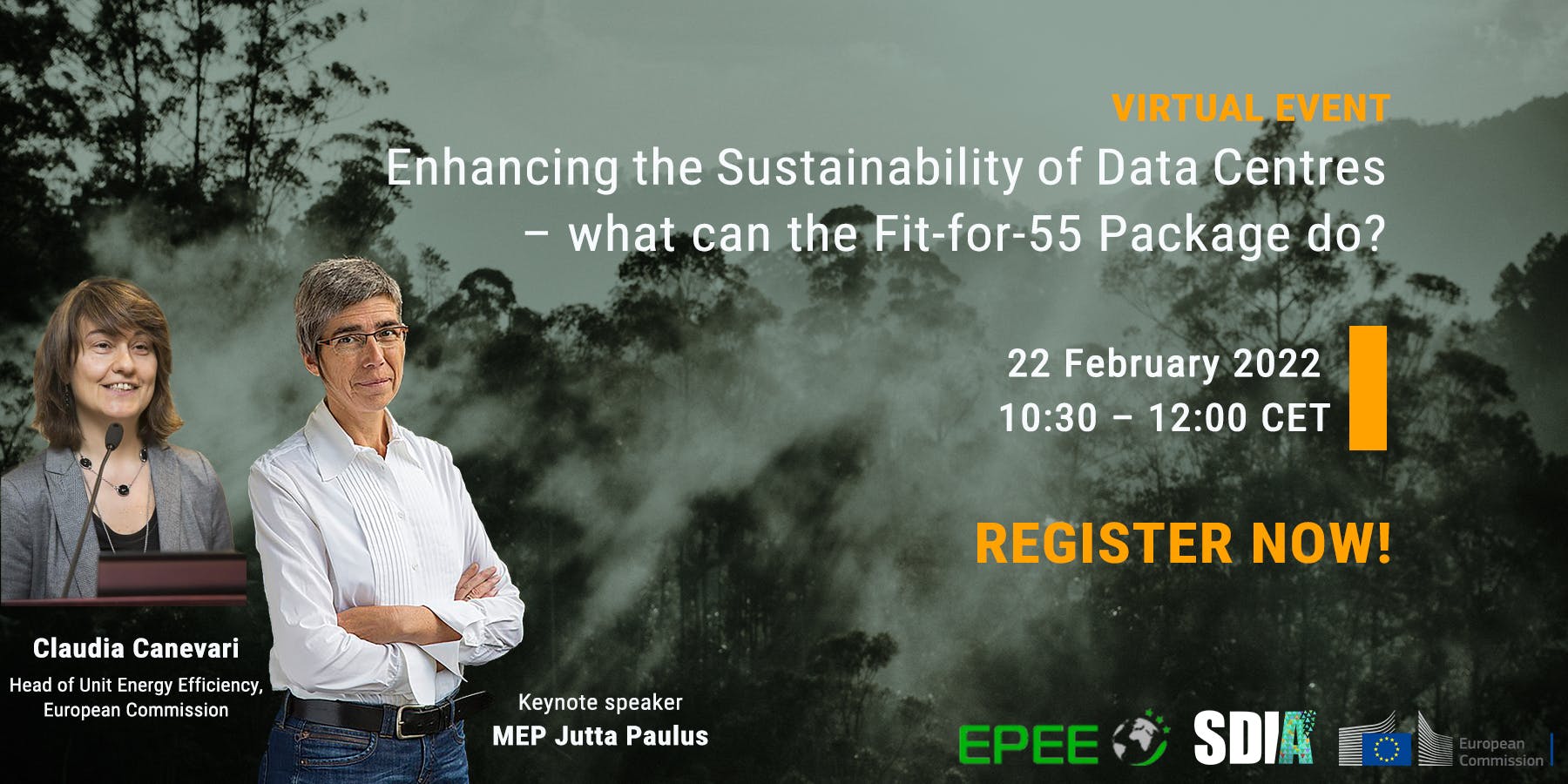 Key insights from EPEE & SDIA event - ‘Enhancing the Sustainability of Data Centres - what can the Fit-for-55 Package do?’