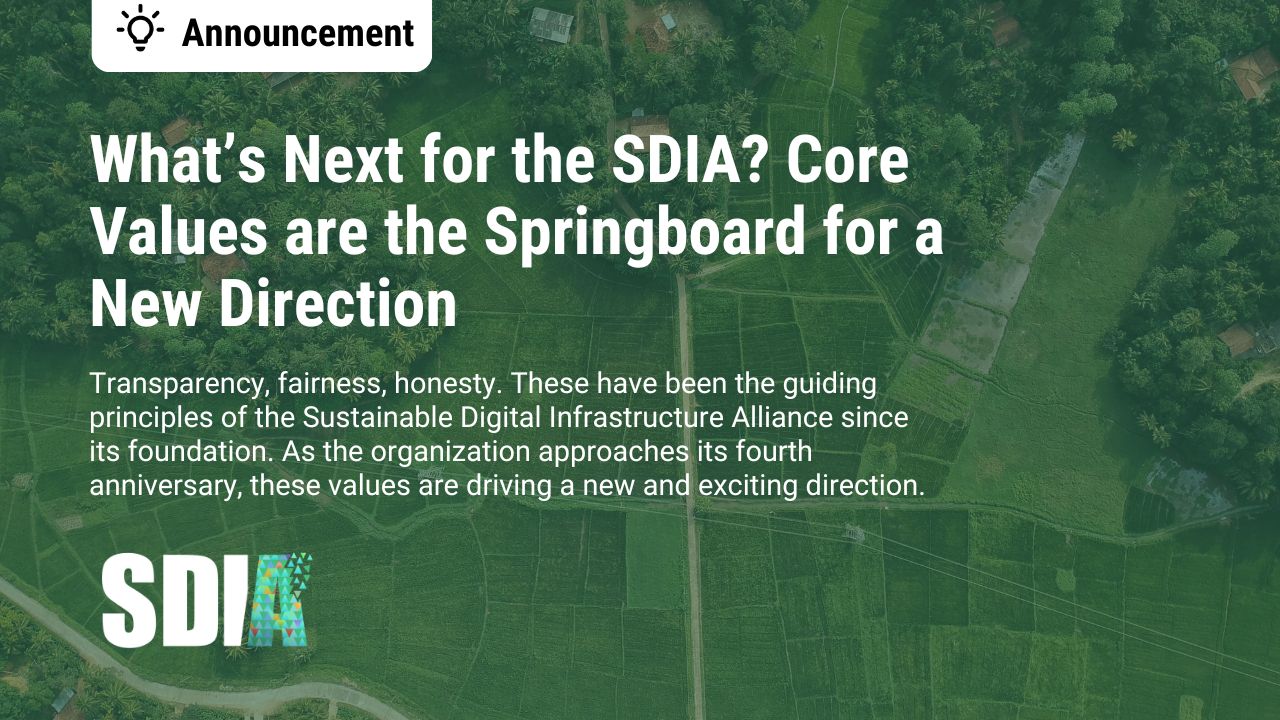 What’s Next for the SDIA? Core Values are the Springboard for a New Direction