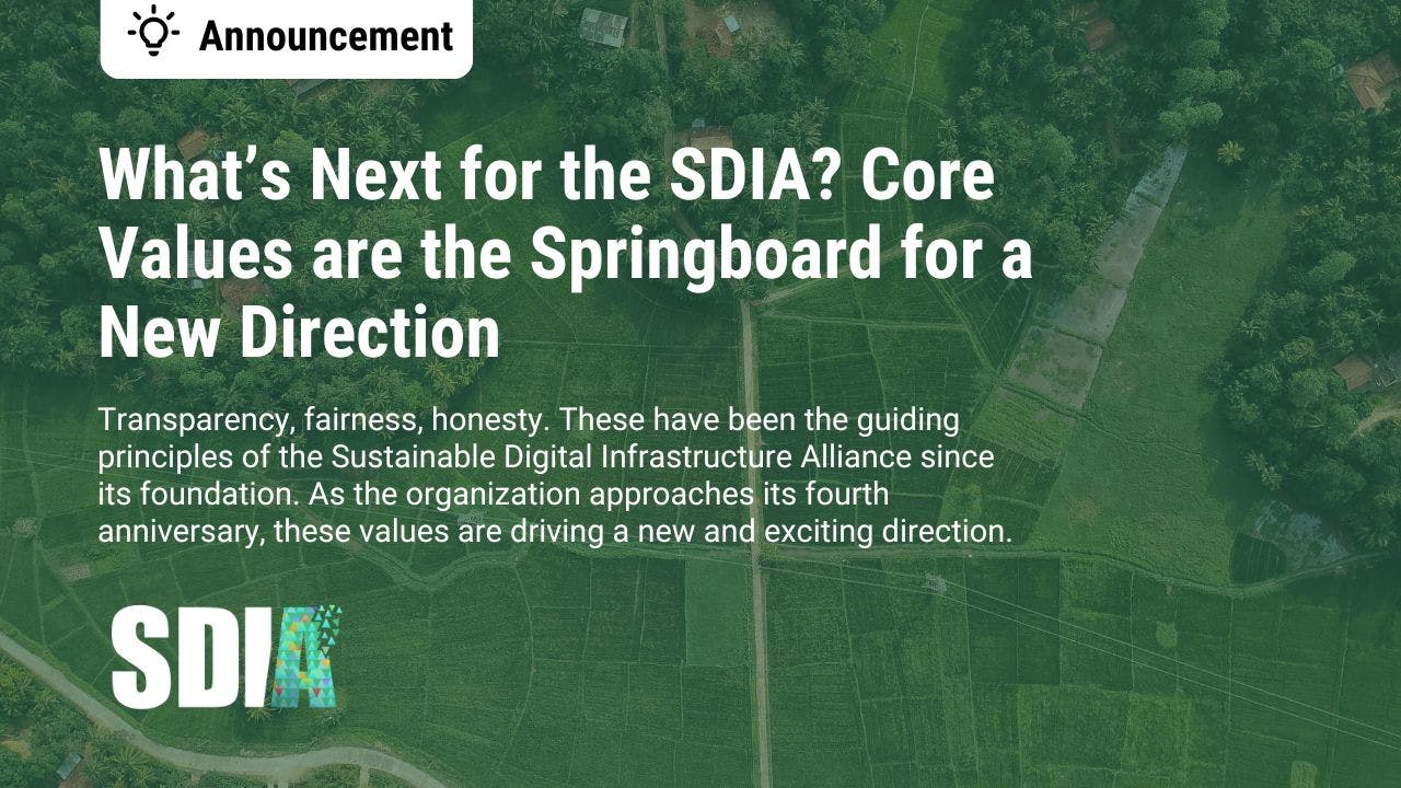 What’s Next for the SDIA? Core Values are the Springboard for a New Direction