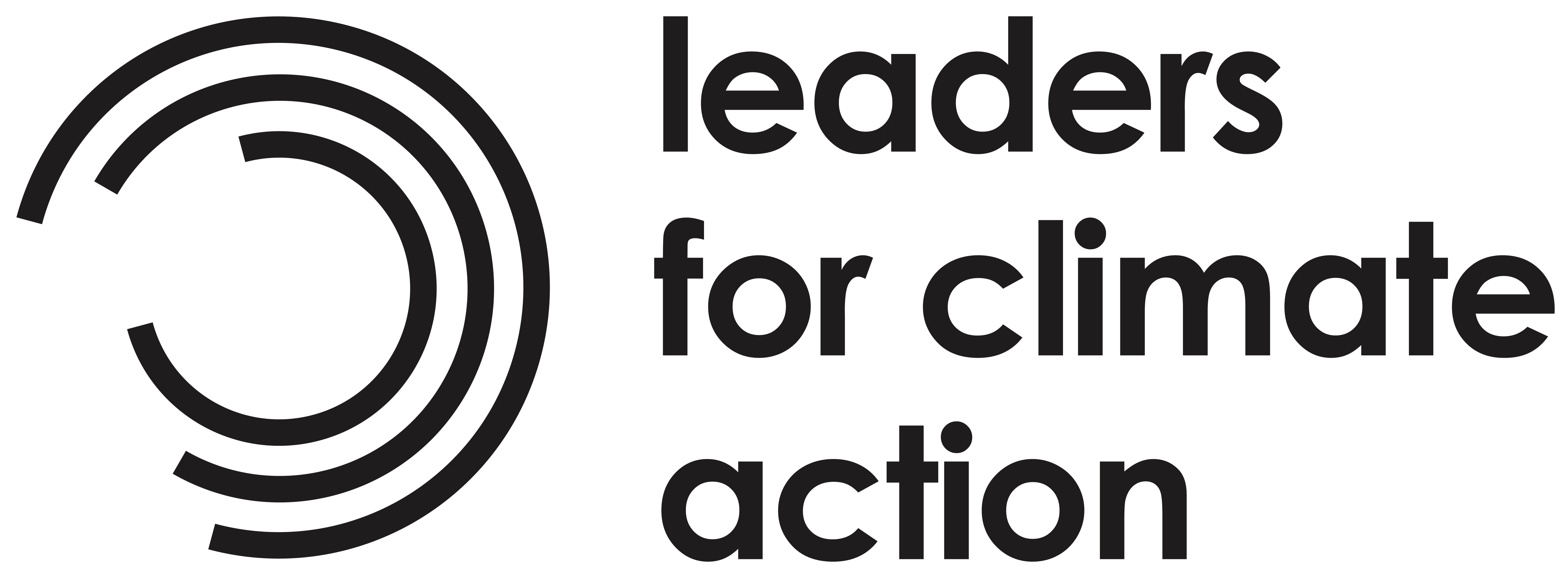 Leaders for Climate Action 