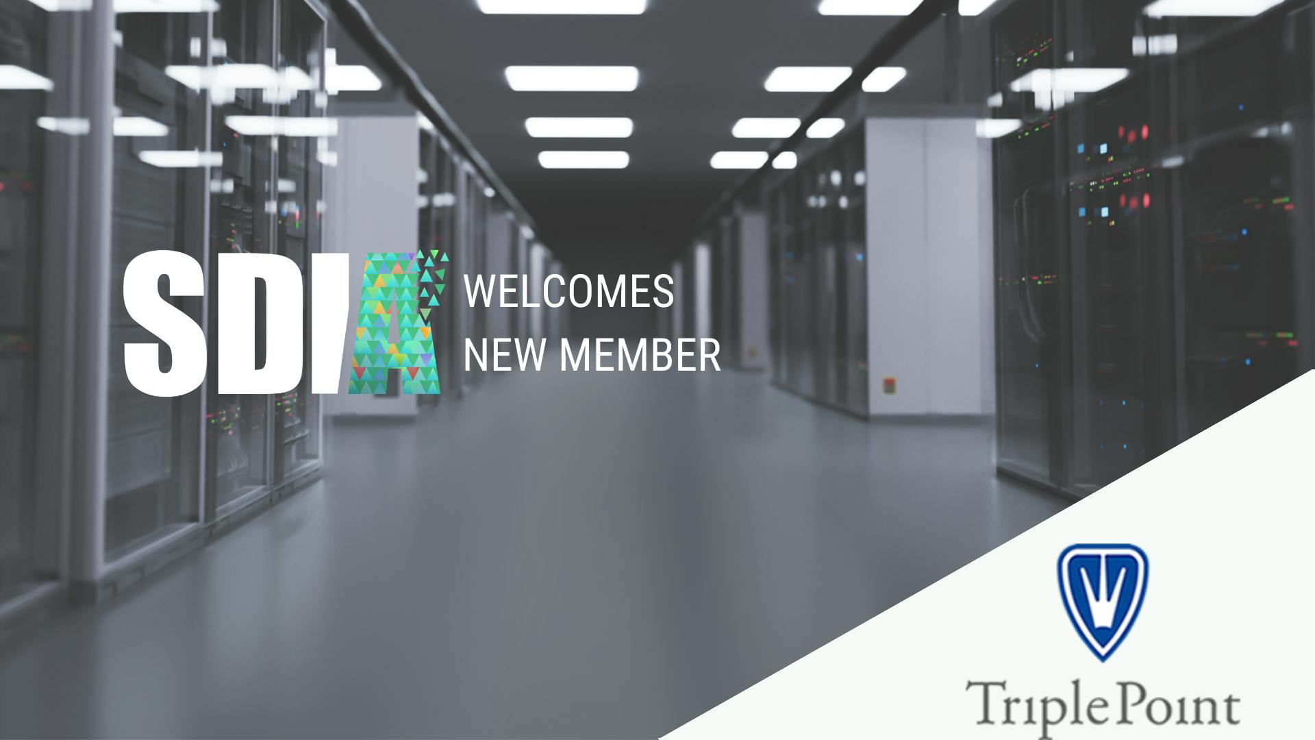 Triple Point Becomes Latest Member of SDIA’s Growing Community
