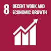 Decent Work and Economic Growth (8)